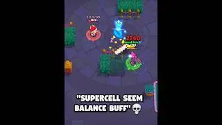 Supercell Seems Balance Buff 💀🔥 #BrawlStars #Shorts