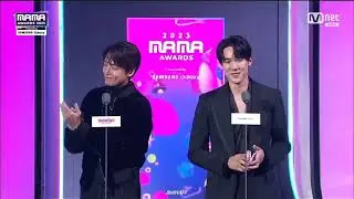 Jimin won Best Male Artist at MAMA 2023
