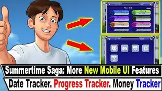 Summertime Saga: More New Mobile Features!