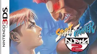 Street Fighter Alpha 2 - Longplay | 3DS