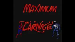 Spider-Man and Venom: Maximum Carnage (SNES) - Longplay