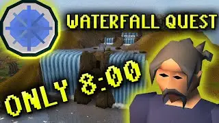 [OSRS] FAST and DETAILED Waterfall Quest Guide | 2022 | IRONMAN FRIENDLY