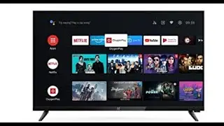 OnePlus 80 cm (32 inch) Y Series HD Ready LED Smart Android TV 32Y1 (Black) https://amzn.to/3DIsUhH