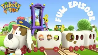 Bubble Time - Tickety Toc FULL EPISODE on ZeeKay Junior