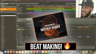 Mother Board Expansion Beat Making (Native Instruments)