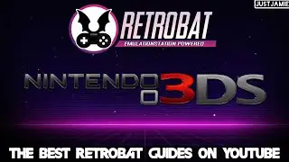 Retrobat ☆ Nintendo 3DS Citra Emulator Setup Guide #retrobat #3ds #emulator