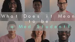 What Does it Mean to be a Med Student? | The Last Week Before Medical School (M1)