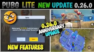 Pubg Mobile Lite 0.26.0 Update Download 😍 | Pubg lite New Update Release Date And All New Features 😱