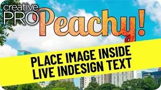 Fill Live Text with an Image ft. Mike Rankin // Three Minutes Max