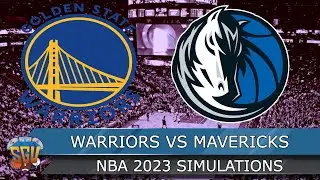 Golden State Warriors vs Dallas Mavericks | NBA Today 12/30/2023 Full Game Highlights - NBA 2K24 Sim