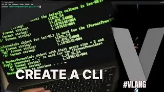 create a cli in vlang