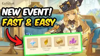 New Event FREE Primogems Fast in Genshin Impact!