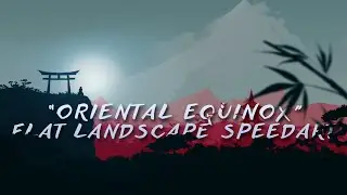 Oriental Equinox Wallpaper | Photoshop Speed Art