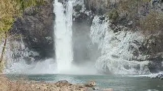 Snoqualmie Falls waterfall (lower falls)