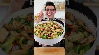 Fattoush (bread salad)