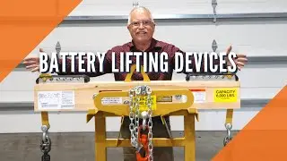 Battery Lifting Devices | Material Handling Minute