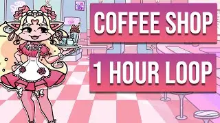 Friday Night Funkin' VS. Rosie - Coffee Shop | 1 hour loop