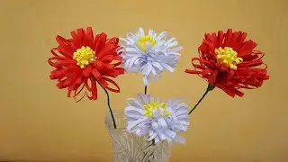 How to Make Paper Flowers Step by Step | Very Easy Paper Flowers | Paper Craft Ideas