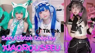 SeeU_tiktok Cosplay Chinese xiaorouseeu