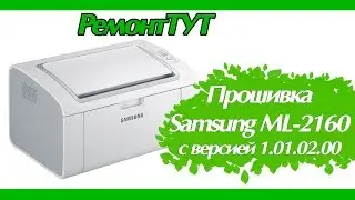 Прошивка Samsung ML-2160 с ужасной версией 1.01.02.00