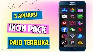 3 Aplikasi Ikon Pack Android Terbaik 2024