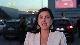 Movie Madness! Vehicles Pack Into Moscow Drive-In After Lockdown Has Lifted!