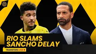 ITS SO FRUSTRATING! - Ferdinand Speaks Out On Sancho Saga | Transfers Live