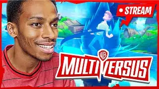 Multiversus learning Characters I haven't played | Live Stream