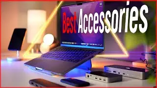 M1 Pro / M1 Max Macbook Pro - Top Accessories for 2022