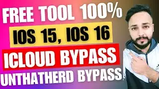 Free Windows Tool iPhone 6s To X iCloud Bypass (iOS 15, iOS 16)