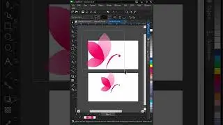 Business Card Design Tutorial | #coreldraw #shorts