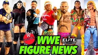 HUGE WWE Figure NEWS 2024! Surprise Figures!