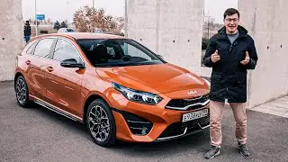 KIA CEED 2022: пример всем автомобилям в сегменте! Тест-драйв и обзор Киа Сид 2022