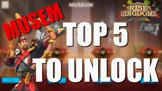 Top 5 to Unlock in the Museum and everything i know so far about Museum