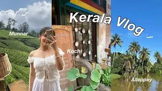 Travel Vlog: KERALA 🌴🌊🌤️