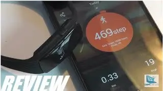 REVIEW: VeryFit 2 Fitness Tracker w. Heart Rate