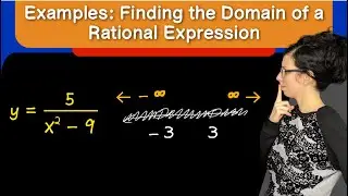 Examples: Finding Domains of Rational Expressions