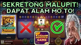 TINALO KO ANG SYSTEM GAMIT ANG TRICKS NA'TO | DRAGON VS TIGER HACK | RAINBOW GAME TRICKS 2024