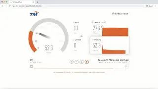 How to test your internet speed using TM Speed Test