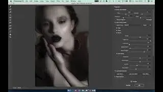 Мастер класс по бьюти ретуши превью | Photoshop для начинающих и профессионалов