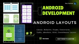 Mastering Android Layouts -07- Android Development Tutorials for Beginners