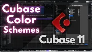 Cubase Tutorial: Color Schemes