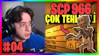 DOĞUKAN ADAL SCP MODPACK OYNUYOR! | SCP 966 ÇOK TEHLİKELİ | Bölüm 4 (2 EYLÜL)