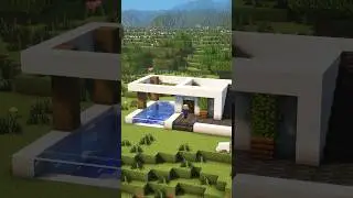 Minecraft Easy Modern House🏠