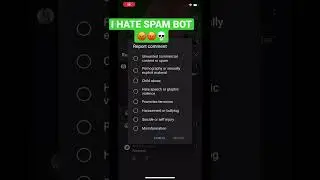 I HATE SPAM BOT
