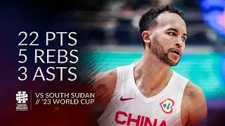 Kyle Anderson 22 pts 5 rebs 3 asts vs South Sudan World Cup 2023