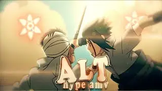 ALT - NARUTO hype [ amv/ edit] free clips and free pf