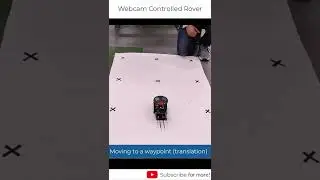 Webcam Controlled Rover