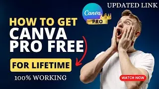 Canva Pro New Team Invite Link | New Team 100% Working | Canva Pro for Free