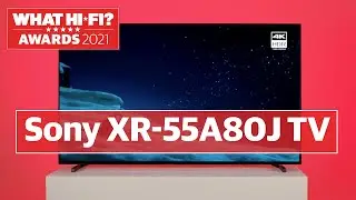 Best 55 to 58-inch TV, What Hi-Fi? Awards 2021: Sony XR-55A80J